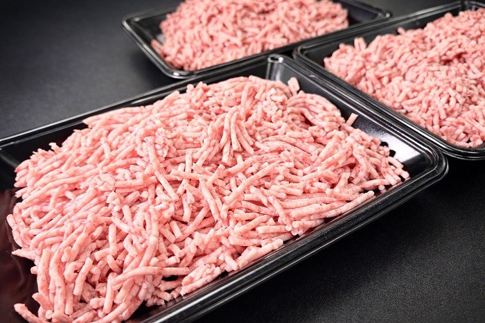 
                  （冷凍）松阪牛入り合挽ミンチ 400g×3P B-143 ／ 冷凍 瀬古食品 ふるさと納税 牛肉 松阪肉 名産 ブランド 霜ふり本舗 三重県 大紀町
                