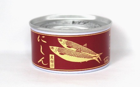 にしん缶詰（煮付け）180g×7缶セット 計1,260g 【 ニシン 無添加 無着色 おつまみ 備蓄 防災 食料 長期保存 非常食 国産 和尚印 】