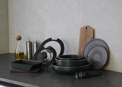 フライパン セット 9点セット 取っ手が取れる EHDC-T9S G