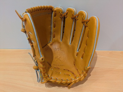 【ふるなび限定】硬式 投手 用 グローブ 即納 タイプ K 【 吉川清商店　bro's 】 高校生 大人 成人 右投げ オリジナル グラブ  1点限りFN-Limited-SP
