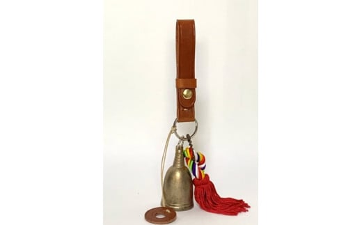 【ふるさと納税】クマベル『KUMA BELL』-ブラウン【熊除け 熊 熊ベル 登山 ハイキング アウトドア BBQ 鈴 風鈴 小田原風鈴 小田原柏木風鈴研究所 小田原柏木鈴 減音 SDGs】