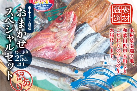 干物セット 訳あり25点以上 おざきのひもの 【ozk102-1】