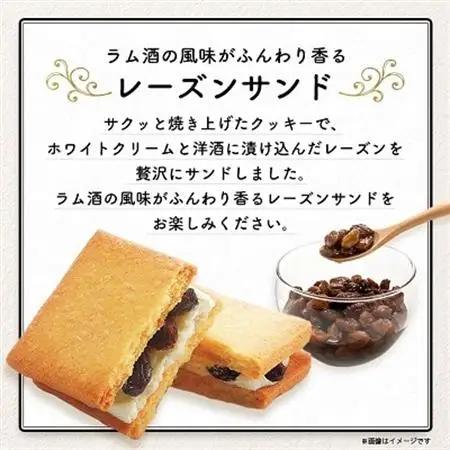 【中山製菓】レーズンサンド20個入_菓子・スイーツ 洋菓子  _【1265272】