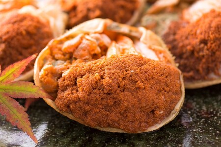 【創業明治元年　間人 炭平旅館の味】セイコ蟹のむき身甲羅盛り　3個セット【2025年発送】