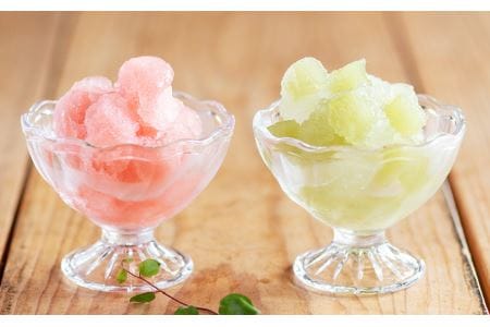 ゼリーシャーベット10個セット【メロンドーム】【2026年4月下旬発送開始】