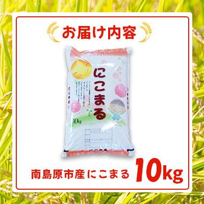 ふるさと納税 南島原市 南島原市産 お米(精米)にこまる 10kg |  | 01