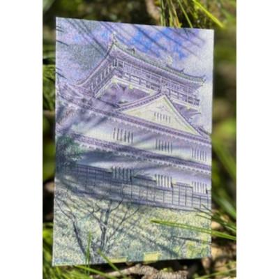 ふるさと納税 与謝野町 御城印帳(岐阜城)