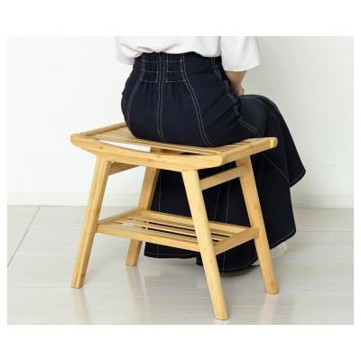 ふるさと納税 海南市 Bamboo スツール ナチュラル AKU104476701 |  | 02