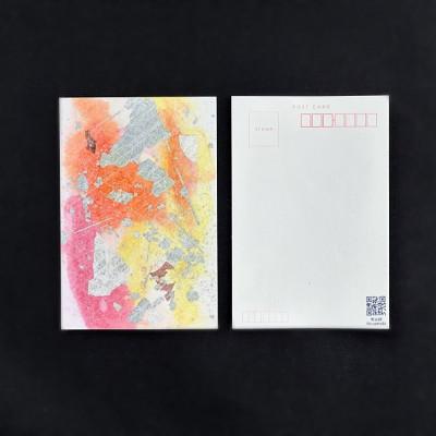 ふるさと納税 中野市 箔ポストカード　5枚選-6 |  | 01