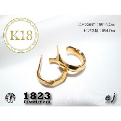 ふるさと納税 南アルプス市 ejブランド『1823』Frontier era K18YG　ウィルダーネスピアス |  | 01