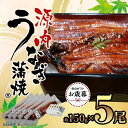 【ふるさと納税】【お歳暮ギフト】源内 うなぎの蒲焼 5尾 ( 150g × 5尾 ) 香川県産 ｜ うなぎ 蒲焼 たれ・粉山椒付き