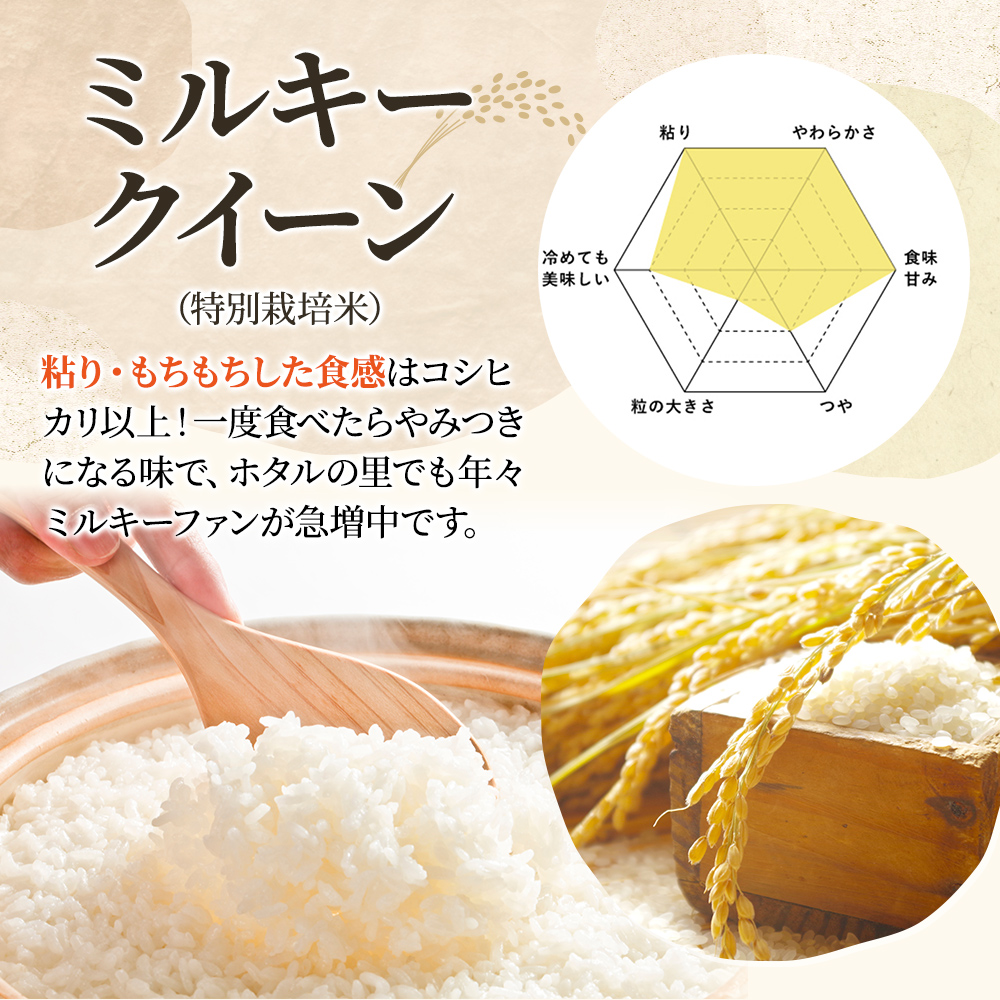 令和7年産 新潟上越産ミルキークイーン 5kg｜ミルキークイ