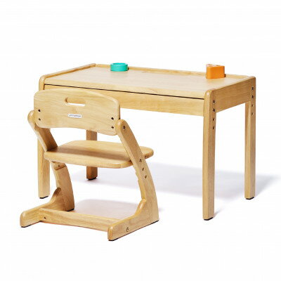 【ふるさと納税】yamatoyaキッズ家具　ブォーノ3　キッズデスク&チェア【1648018】