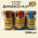 【ふるさと納税】森のうまみ調味料（3種セット）