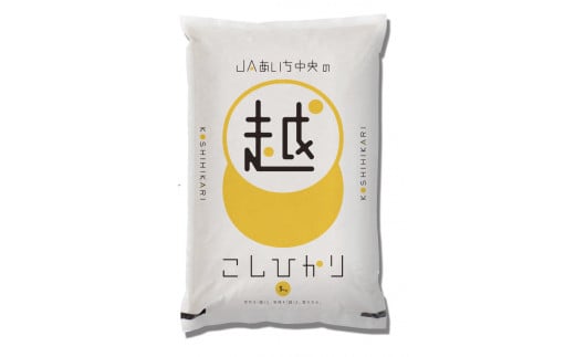 愛知県産　コシヒカリ5kg_13-259-1