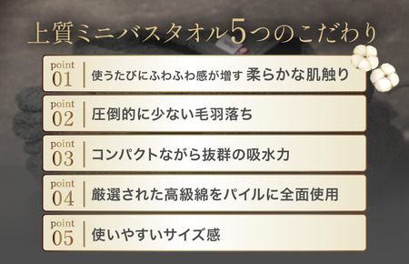 （今治タオルブランド認定） 上質ミニバスタオル 4枚セット グレー [I003990MBTGY] 今治タオル 渡辺パイル織物 ふるさと納税 限定 バスタオル コンパクトバスタオル バスタオル 小さめ