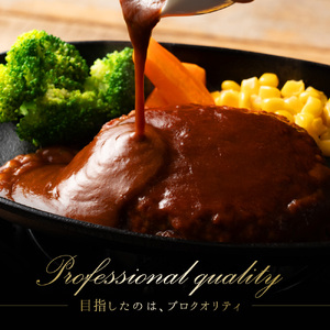 肉屋のデミソースハンバーグ 20個_M153-0034-2  温めるだけ小分け 大容量 ハンバーグ 肉 牛 簡単調理 特製 湯煎 人気 お試し ハンバーグ ハンバーグ ハンバーグ ハンバーグ ハンバー