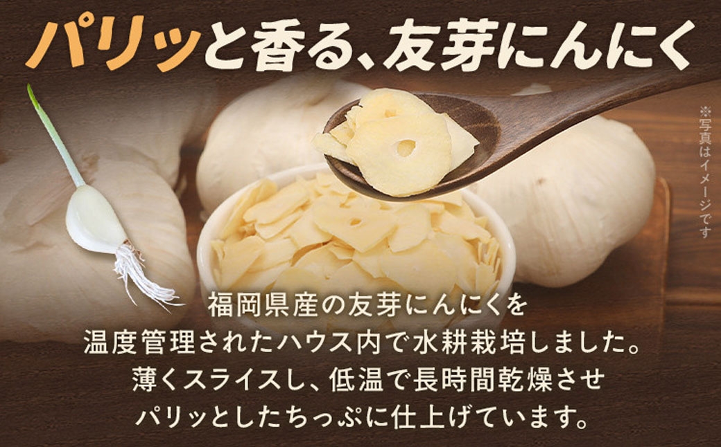 友芽にんにくちっぷ