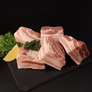 豚バラ ブロック 約2kg 500g × 4パック 国産 小分け 【 豚バラ 】