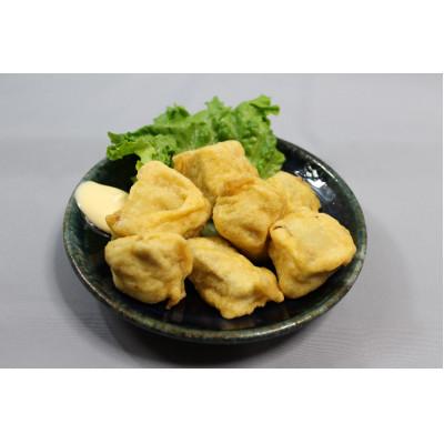 ふるさと納税 八代市 冷凍一口からし蓮根　500g