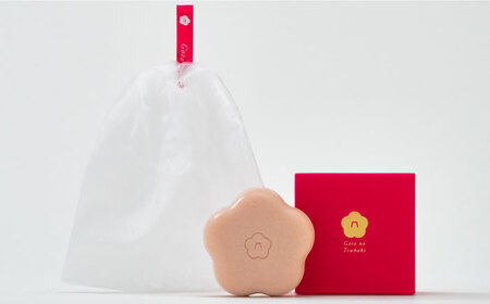 【6回定期便】五島の椿/椿酵母せっけん 60ｇ /五島の椿 ハリ くすみ スキンケア 石鹸 肌 しっとり ごわつき 洗顔 石鹸 美容[PEG042]