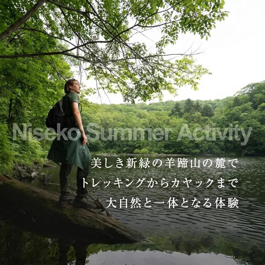 【北海道ツアー】サマーワーケーション パークハイアットニセコ ペントハウス宿泊×ガイド付きアクティビティ（390,000円分）【2泊3日×最大6名】【5月1日-9月30日】宿泊券 旅行チケット 