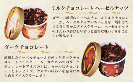 【ふるなび限定】【ゴディバ】GODIVA アイスコレクション 5種 10個 - 贅沢 ご褒美 アイス アイスクリーム 贈り物 夏 お菓子 スイーツ お取り寄せ チョコレートアイス チョコアイス ダーク