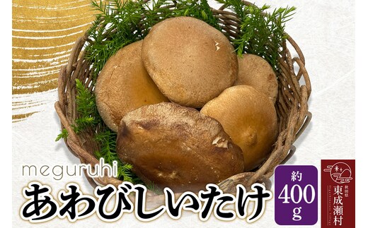 
										
										meguruhi あわびしいたけ 約400g
									