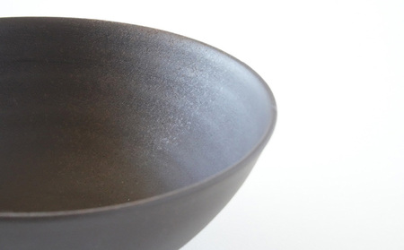夫婦茶碗　黒貝