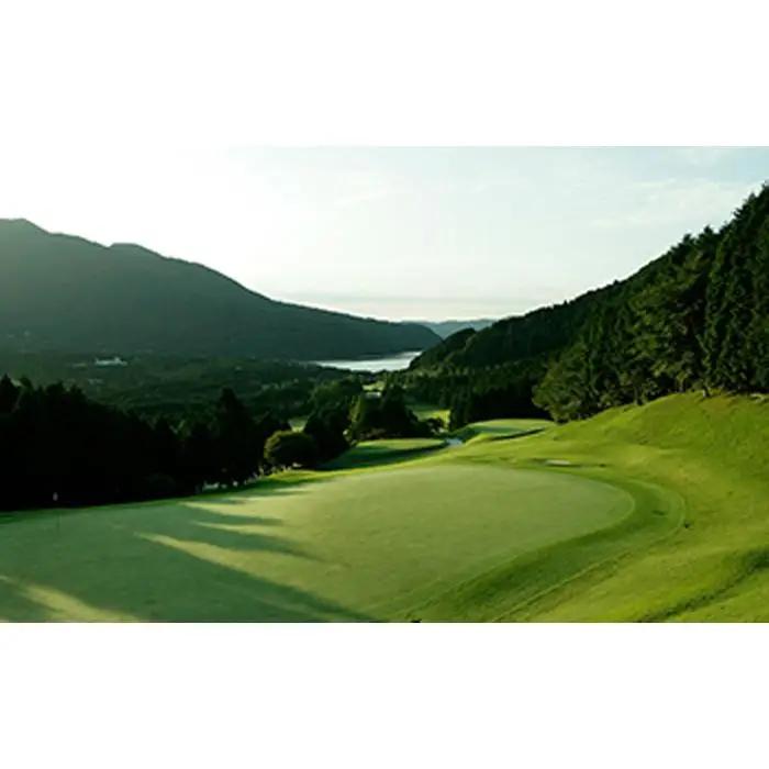 箱根湖畔ゴルフコース　全日1ラウンドプレー券(キャディ付・4枚)［ゴルフ］