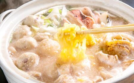 【43】北海道小樽よりお届け！ 北海道鶏白湯（とりぱいたん）鍋セット G0080143