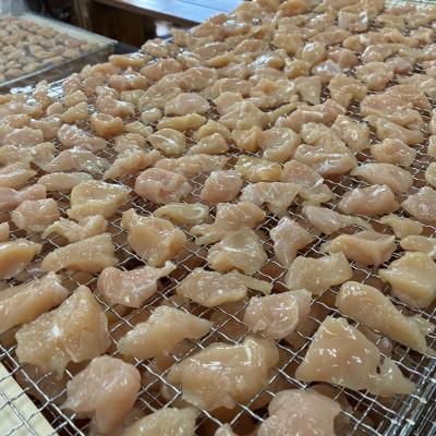 ふるさと納税 那珂川市 【贅沢なひと口】愛犬が夢中になる!素材の旨みが凝縮した手作りささみジャーキー450g1袋 |  | 01