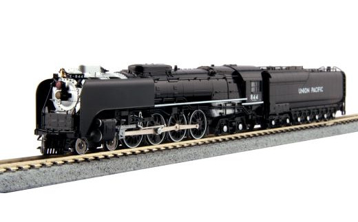 K006-26 鉄道模型【Nゲージ】ＵＰ　ＦＥＦ－３蒸気機関車　＃８４４（黒）