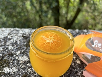 【熊野みかん&甘夏みかんゼリー17個☆】包装なし・ご家庭用