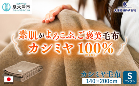 カシミヤ毛布 シングルサイズ [3755] | 毛布