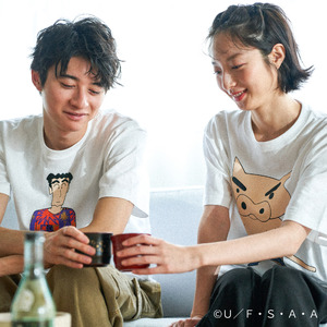 クレヨンしんちゃん 川連漆器カップ 雪柄 黒・赤セット【詩の国秋田株式会社】[O16701]