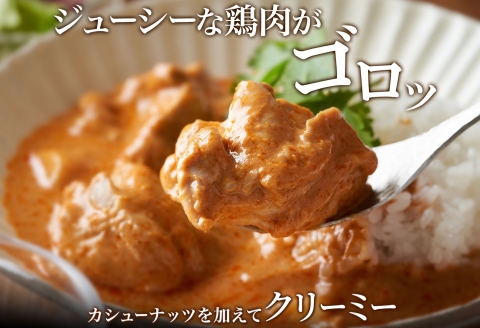 3748. 弟子屈 バターチキンカレー 10個 中辛 チキン 鶏肉 業務用 レトルトカレー レトルト スパイス ご飯のお供 保存食 備蓄 非常食 北海道 弟子屈町