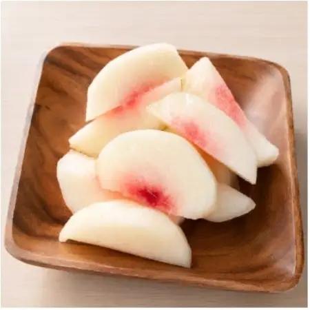 【先行予約】岡山の白桃・約2kg(5～9玉)7月下旬頃から9月上旬頃発送予定【配送不可地域：離島】【1742048】