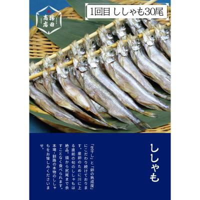 ふるさと納税 釧路市 【3か月連続海鮮定期便】ししゃも30尾 秋鮭いくら5本 大ほっけ3枚 和商市場 F4F-5963 |  | 01