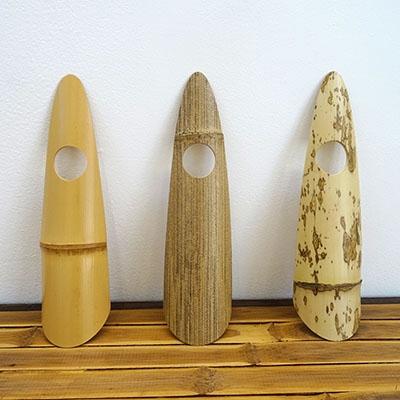 ふるさと納税 亀岡市 京都の竹垣職人が作った、竹のボトルスタンド・胡麻 |  | 02