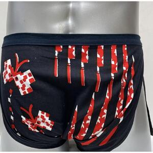 堺の機屋（織物工場）職人が作った褌【柄：包丁】