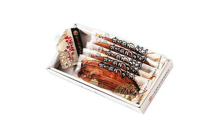 浜名湖うなぎ長蒲焼　約120g×5枚入【6カ月定期便】【配送不可：離島】