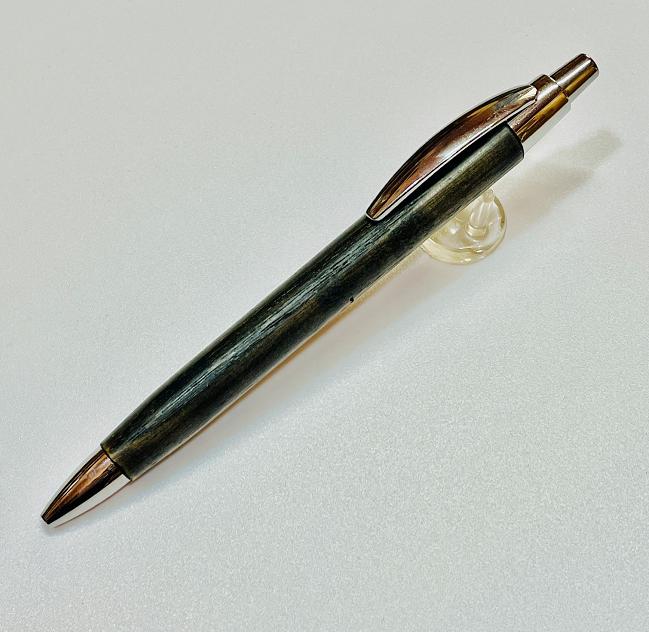 栗の鉄染めボールペン 【数量限定】