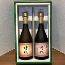 【ふるさと納税】本格麦焼酎 過ぎ去りし時代・本格芋焼酎 過ぎ去りし時代セット 酒 ギフト お祝い 還暦祝 誕生日 内祝