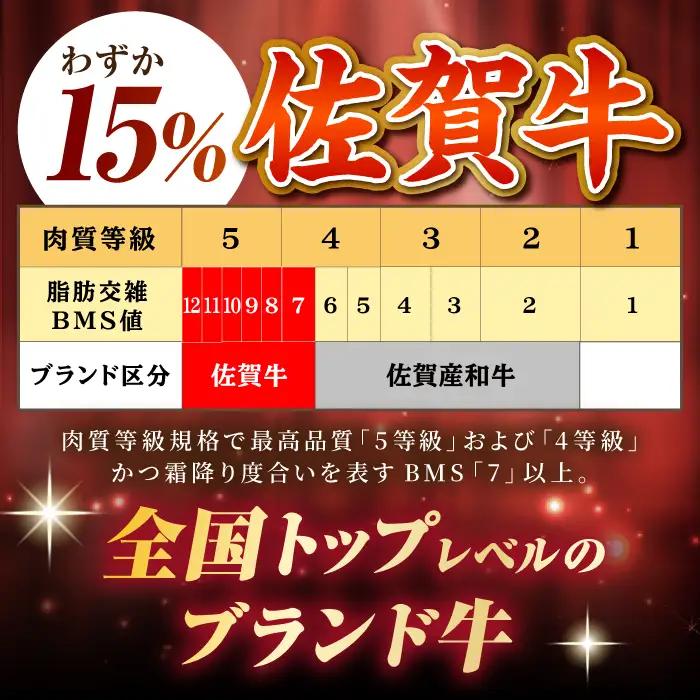 佐賀牛シャトーブリアン 計400g （200g×2パック） [HCS019] ステーキ ヒレ シャトーブリアン