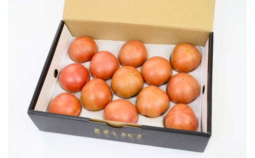 塩トマト～夢ロマン～ プレミアム 1kg 黒箱M～Sサイズ(12～18玉)宇城彩館【2026年3月下旬〜6月中旬頃発送予定】