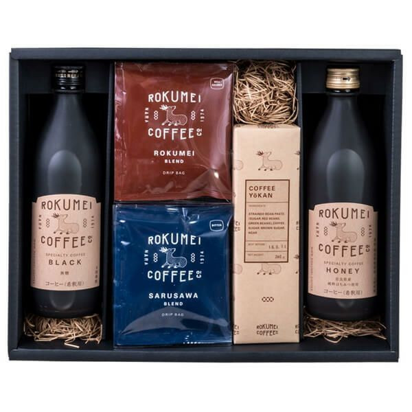 
            プレミアムギフト カフェベース 2本（詰め合わせ）ROKUMEI COFFEE （ロクメイコーヒー） コーヒー ギフト コーヒー 珈琲 こーひー coffee カフェオレ セット ギフト オリジナル 詰め合わせ 奈良県 奈良市 奈良 なら G-100
          