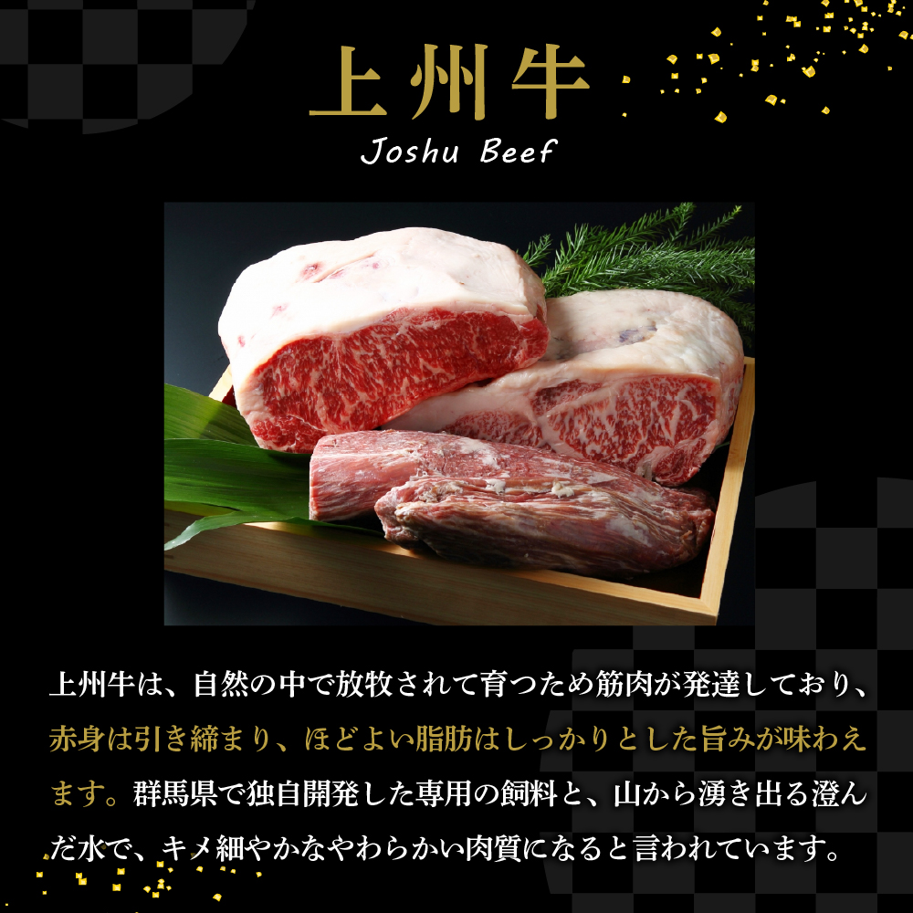 牛肉 すき焼き 肩 ロース 【上州牛】 約1.0kg  群馬県 千代田町 牛肩 ロース スライス (1.0kg) 薄切り肉 国産 しゃぶしゃぶ 焼肉 牛鍋 プレゼント ギフト キャンプ ソロキャン バーベキュー 贈答用 送料無料