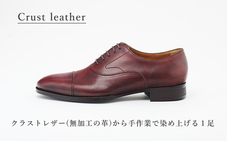 ORIGIO オリジオ 牛革ビジネスシューズ 紳士靴 ORG100（ワイン）【ファッション・靴・シューズ・革製品・革靴】 26.5cm