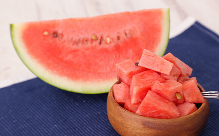 【2024年4月上旬発送開始】熊本産 西瓜 約5kg～1玉入り すいか 果物 フルーツ